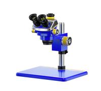 Mechanic Mic3 B11 Industrial Trinocular Stereo Microscope HD Electronic Magnified 7-50X Continuous Zoom Observation Platform