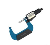 Mechanic Micrometer 0-25mm for Engine Repair Workshop(50-75mm) | High carbon steel body, rust resistant, alloy measuring head, 0.001mm division, smooth screw thread