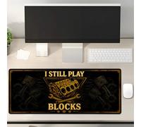 Mechanic Mouse Pad Gifts 31.5" x 11.8", Non-Slip Rubber Base MousePads for Computers Laptop School Office Home Accessories Decor, Mouse Pad, Keyboard Desk Mat