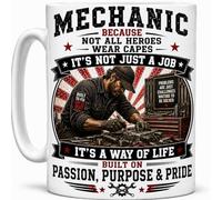 Mechanic Passion Purpose & Pride Gift Mug