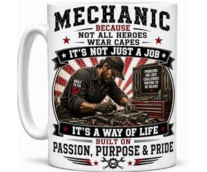 Mechanic Passion Purpose & Pride Gift Mug