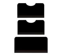 Mechanic Repair Cover - 3 Piece Auto Repair Protective Pad for Garage | PU Leather Anti Scratch Stain Resistant Covers for Boat, Marine, Modification, Car Repairs,