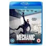 Mechanic: Resurrection Blu-ray