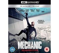 Mechanic: Resurrection 4k Ultra-HD BD [Blu-ray] [2018]