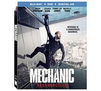 Mechanic Resurrection [Blu-ray + DVD + Digital HD]