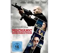 MECHANIC: RESURRECTION (Jason Statham, Jessica Alba, Tommy Lee Jones) DVD NEW