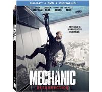 MECHANIC RESURRECTION - MECHANIC RESURRECTION (2 Blu-ray)