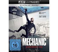Various - Mechanic: Resurrection Ultra-HD 4K Blu-ray