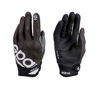Mechanic`S Gloves Sparco Black (Size: Xl) NEW