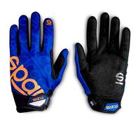 Mechanic`S Gloves Sparco Meca Iii Blue Size L NEW