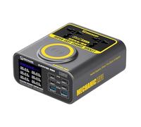 MECHANIC S-power Pro QC3.0 PD67W Fast charging Tech With LCD Digital Display Multi-Port Charger For Laptops Phone Camera Pad etc