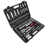 Mechanic Socket Tool Set 94-Piece Sleeve Set Wrench Auto Repair Ratchet 94pc Hand Tool 72 Teeth Home Tool Kit With Hand Tools Car Repair Tool