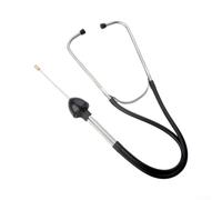 Mechanic Stethoscope Set for Engine Diagnosis - Professional Auto Noise Tester Cylinder Leak Detector Black