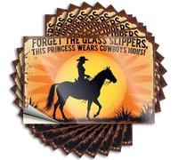 Mechanic Stickers Riding High, Chasing Dreams Under The Open Sky. Stickers 10Pcs Decor Signs Funny Bumper Sticker(12X18CM)