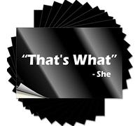 Mechanic Stickers That's What She Said Funny Sticker 10 Pcs Man Cave Funny Signs Funny Car Decals(12X18CM)