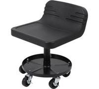 Mechanic Stool Creeper Trolley Rolling Garage Tools Swivel Chair