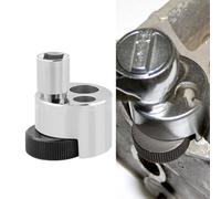 Mechanic Stud Puller 1/2 Drive for Carburettor Studs | Fits 1/2 drive ratchet, removes 6-19mm studs, cam roller grip, metal build, auto repair tool
