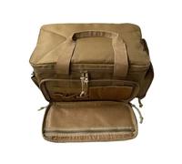 Mechanic Tool Bag, Nylon Work Organizer, 7.48x8.66in Portable Case Tool Bag, Humanized Handle Design, Heavy Duty Zipper Closure, for Outdoor, Mechanic, Construction, Camping