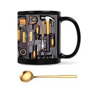 Mechanic Toolbox Coffee Mug, Creativity Funny Coffee Mug -Mechanic Toolbox Set, 11oz Mug for Auto Mechanics, Unique Gift (1)