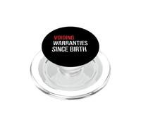 Mechanic Voiding Warranties Since Birth Car Enthusiast PopSockets PopGrip for MagSafe