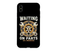 Mechanic Waiting On Parts Auto Repair Garage Case for iPhone XS Max