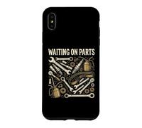 Mechanic Waiting On Parts Auto Repair Garage Case for iPhone XS Max