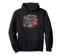 Mechanic Who Collects Classic Cars Instead Fixing Them Pullover Hoodie