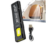 Mechanic Work Device, Small Magnetic Flashlight, Portable LED Tool, 800mAh Clip Lamp Supply, Compact Industrial Accessory, Reliable Garage Setup, for Car Repair Detailing Shop Outdoor Utility