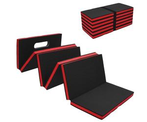 Mechanic Work Mat EVA Foam Kneeling Pads Foldable 114.5 x 39.7 x 2.67 cm EVA Foam Kneeling Mat for Lying, Kneeling, Sitting, Workout Garage Gardening Camping Picnics