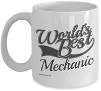 Mechanic World's Best Novelty Gift Mug