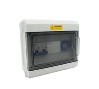 Mechanical 100A Timer Switch Control Box with The Function of Overload Protection+ Short Protection + Waterproof