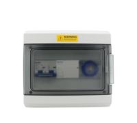 Mechanical 100A Timer Switch Control Box with The Function of Overload Protection+ Short Protection + Waterproof