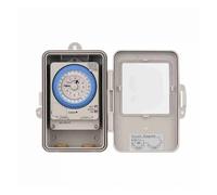 Mechanical 24 Hours Timer Switch IP53 Programmable Electrical Timer Switch Box AC 100-240V 15 Minutes Interval 96 Times ON/OFF