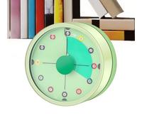 Mechanical 60 Min - Visual Timer Kitchen Study Tools, | Minute Wind Up Timers Cooking Time Management Tool 72 Decibel Alert System Learning Productivity Device Perfect For School Classroom Office