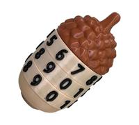 Mechanical Acorn Board Game Life Counter - Pocket-Sized RPG Spell & Scor