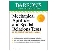 Mechanical Aptitude and Spatial Relations Tests, Fourth Edition (Barron's Test Prep)