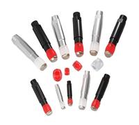 Mechanical arm accessories, miniature expansion fixture, injection molding machine, pneumatic cylinder, finger type air clamp(Silicone ball 14-15)