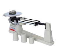 Mechanical Balance Scale, 0.1g-2610g Precision Lab Analytical Weight Set with 3 Weights and Zero Adjustment Knob for Scientific Research and Electronics