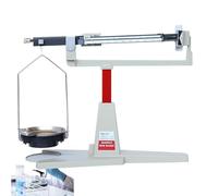 Mechanical Balance Scale, 311g Capacity, 0.01g Reading Accuracy, Magnetic Damping, 15cm Pallet for Scientific Research, Battery-Free Operation