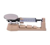 Mechanical Balance Scale, Lab Analytical Weight Set, 2610g/0.1g, Weighing Scales with Zero Adjustment Knob for Lab Analytical Science Classroom