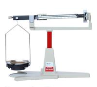 Mechanical Balance Scale with 4 Beam Rulers and Magnetic Device, 6in Pallet for Educational Use