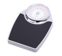 Mechanical Bathroom Scale, High Precision Anti-Skid Design, 180kg Capacity, Large Dial, Battery-Free for Home and Hospital Use