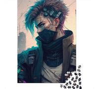 Mechanical Boy (208) 1000 Pieces Puzzles for Adults & Teenager Teenager Man Woman Gift 1000pcs (75x50cm)
