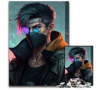 Mechanical Boy Jigsaw Puzzle 1000 Pieces Impossible Jigsaw Puzzles for Adults DIY Home Decor Gift, Brain Teaser Game 50x75CM/19.68x29.52inch
