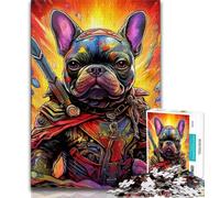 Mechanical Bulldogs 1000 Piece Jigsaw Puzzles for Teenagers,Help The Brain Exercise Addictive Toys to Cultivate Patience Unique Challenge Game (50x75cm)