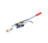 Mechanical Cable Puller - Hand-Operated Tensioner, Double Hook Unit, Manual 1-4T Tool | Heavy-Duty Rope Control, Precision Load Adjustment, Mechanical Lever Assistance For Construction Rigging