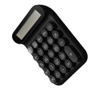 Mechanical Calculator Comfort Typing Tactiles Feedbacks Clear Bright Display Multiple Color ABS Materials Portable for Financial Use Travel Calculator
