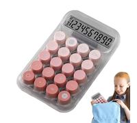 Mechanical Calculator - Manual Machine Adding | Vintage Desktop Counter | Precision Gear Based Calculator for Students, Retro Numerical Access Device, Accessory for