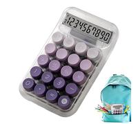 Mechanical Calculator - Manual Sum Machine | Vintage Desktop Counter | Precision Gear Based Calculator For Students, Retro Numerical Input Device, Cabbage Attachment