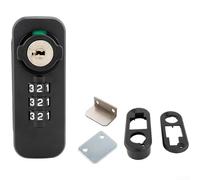 Mechanical Cam Lock with Combination Code for File Cabinet Security Drawer Locking and Office Door Control (F)